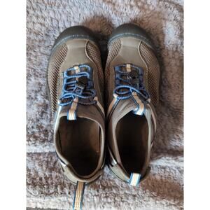 Men's J-41 Jeep Engineered Hiking Water Mesh Outdoor Shoes Size 8M Trail Gray